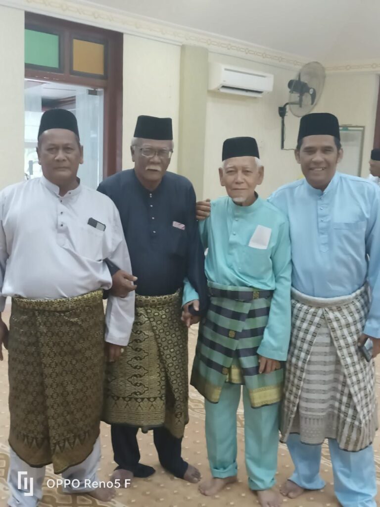YM Dato Lela Perkasa Mendom Bersama YM Dato Menteri Ulu Beranang